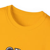 Energy Efficient Panda T-Shirt — "I'm Not Lazy, I'm Energy Efficient" Cute Graphic Tee
