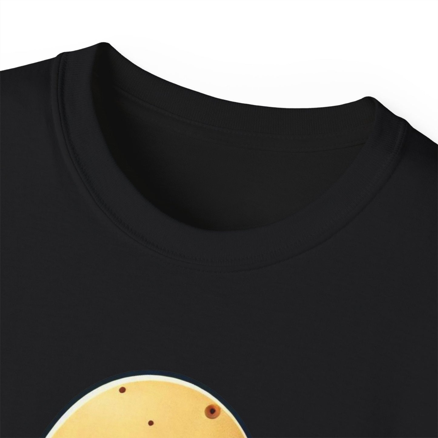 Potato Character T‑Shirt — Cute Kawaii 'Hello!' Tee
