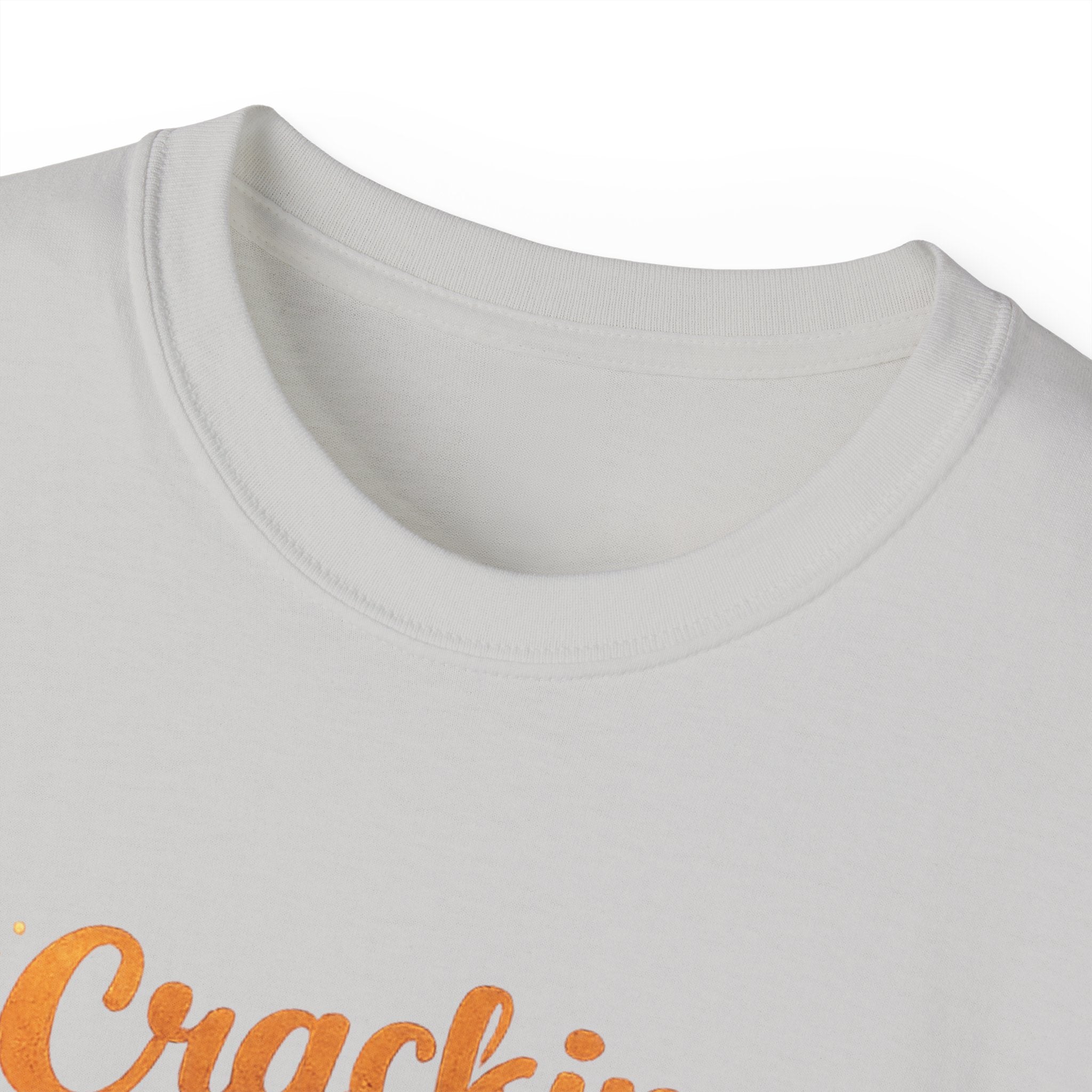 Cracking Miles Cute Bear on Bicycle T‑Shirt