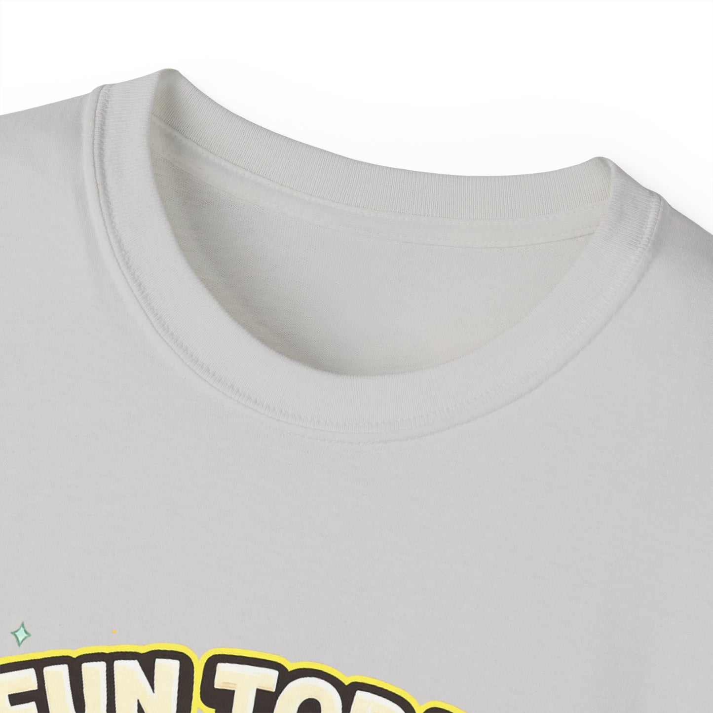 T-Shirt — “Fun Today, Fit Tomorrow” Sloth Workout Graphic Tee