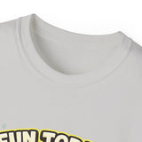T-Shirt — “Fun Today, Fit Tomorrow” Sloth Workout Graphic Tee