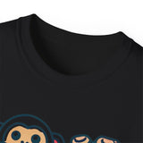 Enjoy Every Moment Tee — Cute Relaxing Monkey Graphic T-Shirt