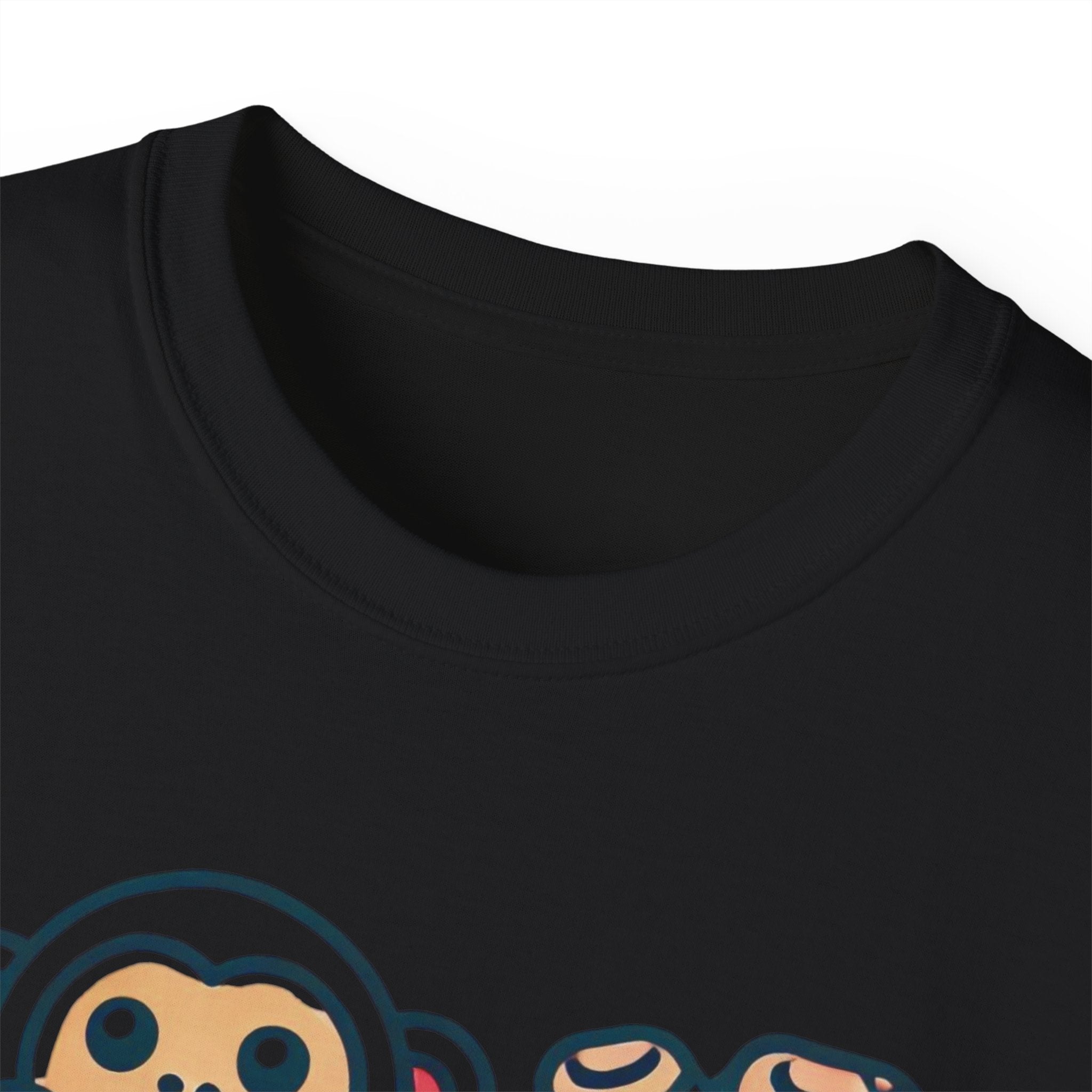 Enjoy Every Moment Tee — Cute Relaxing Monkey Graphic T-Shirt