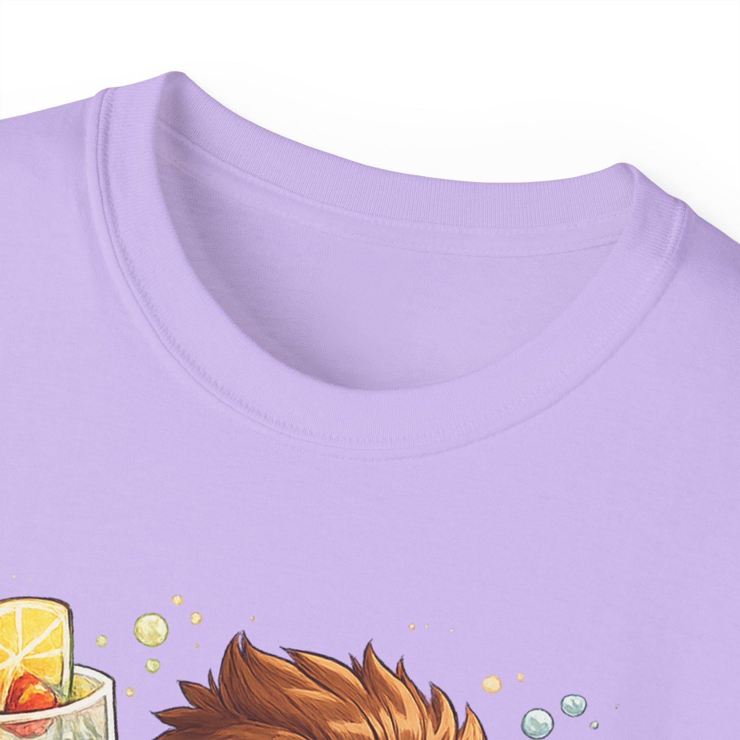 Cute Monkey on Bicycle T‑Shirt — "Oh My Love!" Graphic Tee