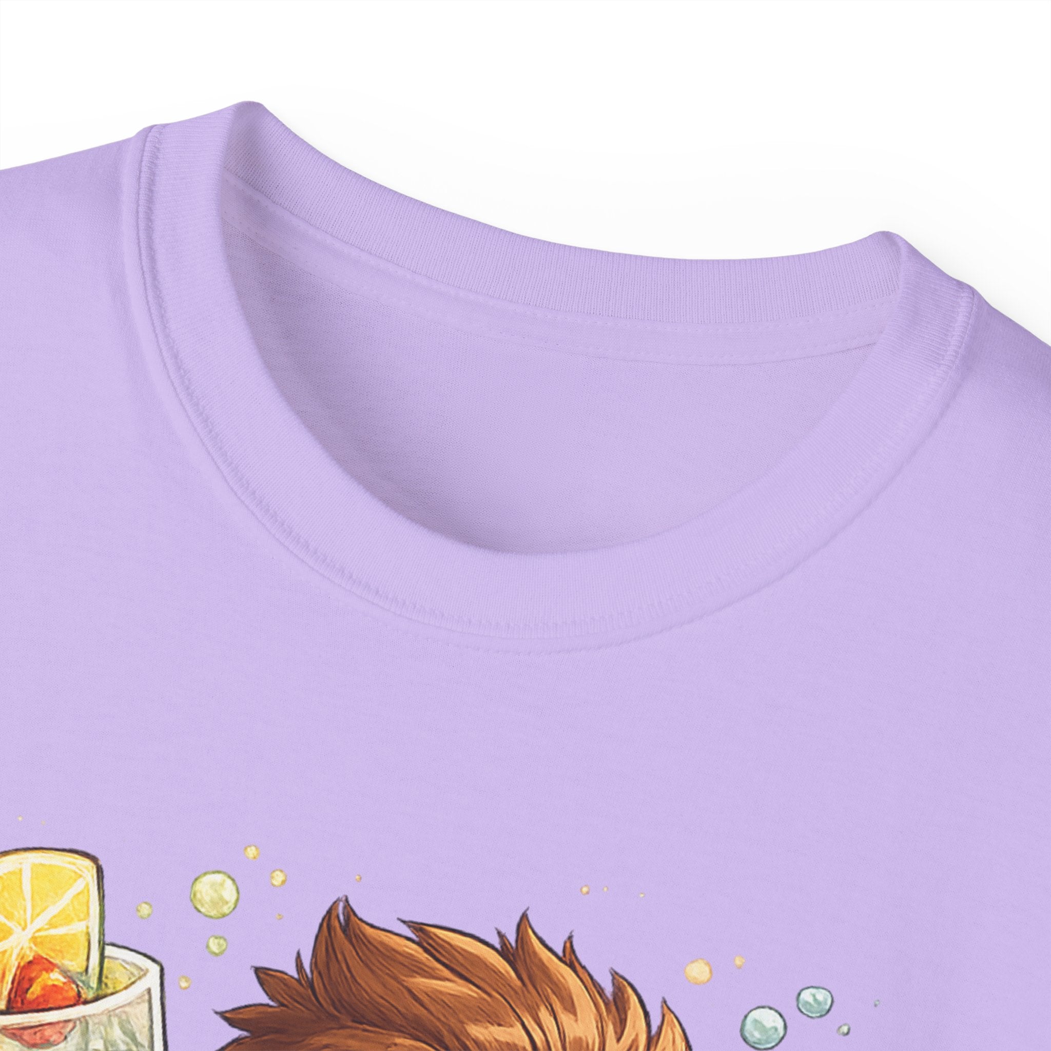 Cute Monkey on Bicycle T‑Shirt — "Oh My Love!" Graphic Tee