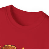 Cute Monkey Family Orange Juice T‑Shirt — Playful Tropical Kids Tee