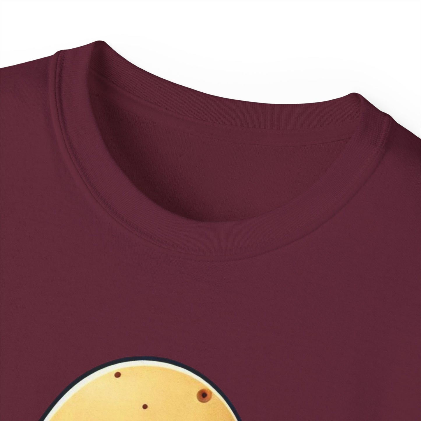 Potato Character T‑Shirt — Cute Kawaii 'Hello!' Tee