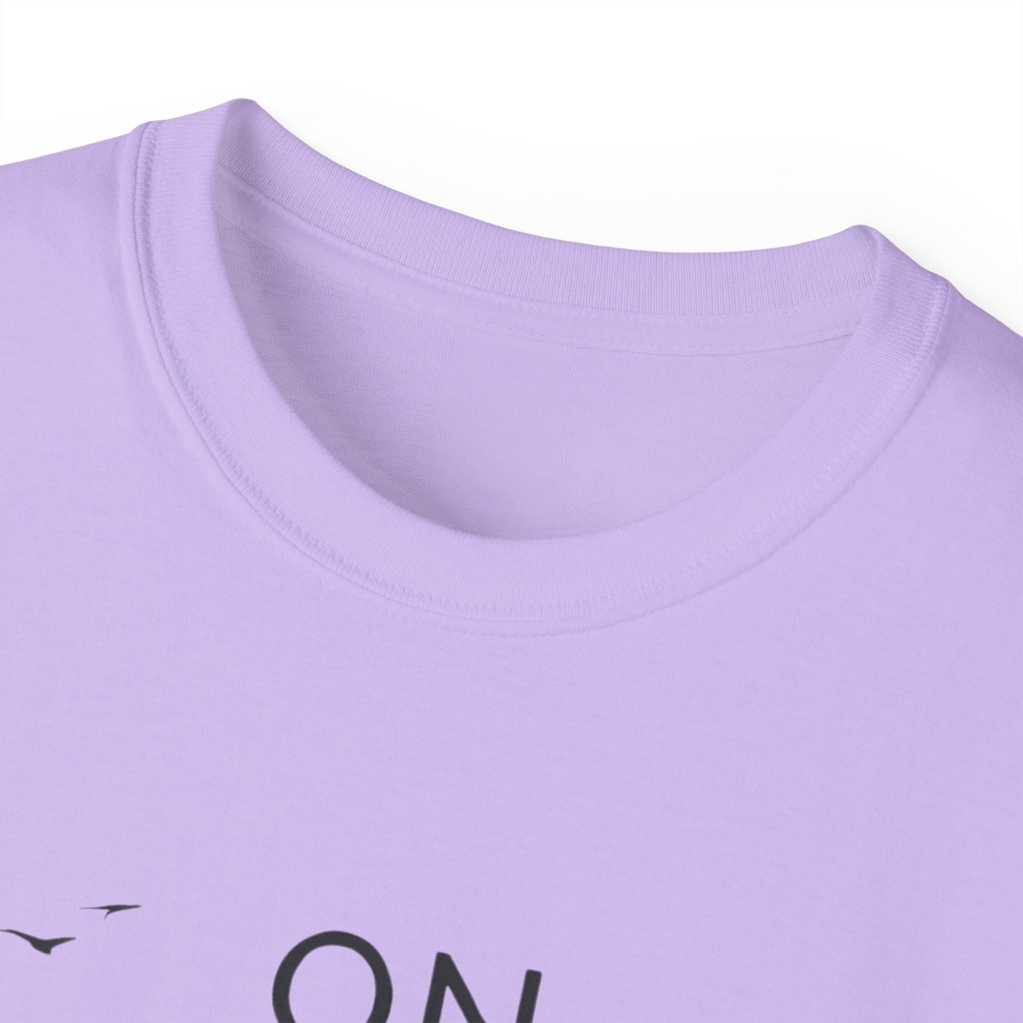 On My Way to Nirvana T-Shirt — Minimal Mountain Graphic Tee