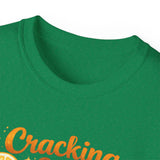 Cracking Miles Monkey Bike Tee — Cute Bear Rider Graphic T-Shirt