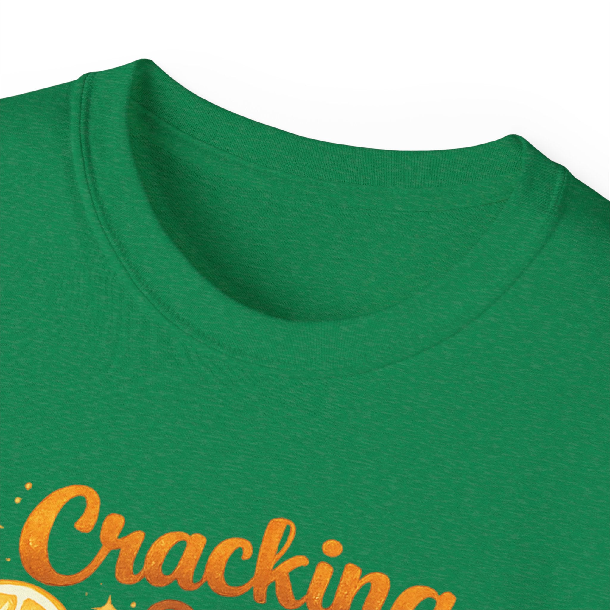 Cracking Miles Monkey Bike Tee — Cute Bear Rider Graphic T-Shirt