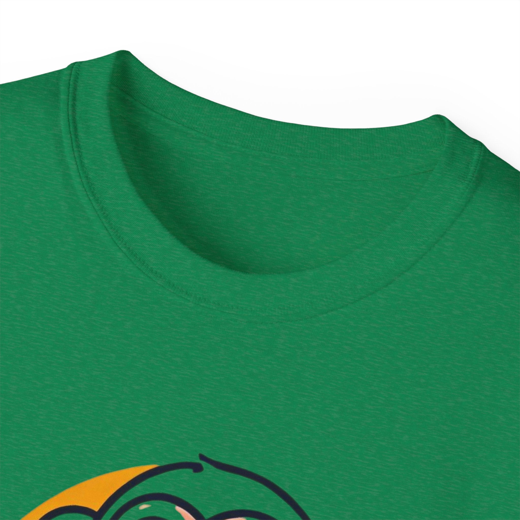 Life Is Good Monkey T‑Shirt — Cute Cartoon Monkey Drinking Juice Tee