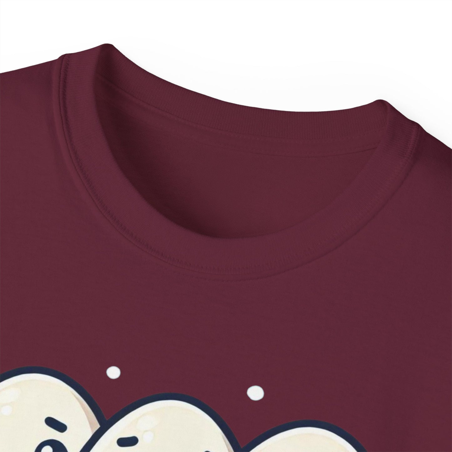 Cute Egg Friends T‑Shirt — "Good Vibes Only" Kawaii Tee
