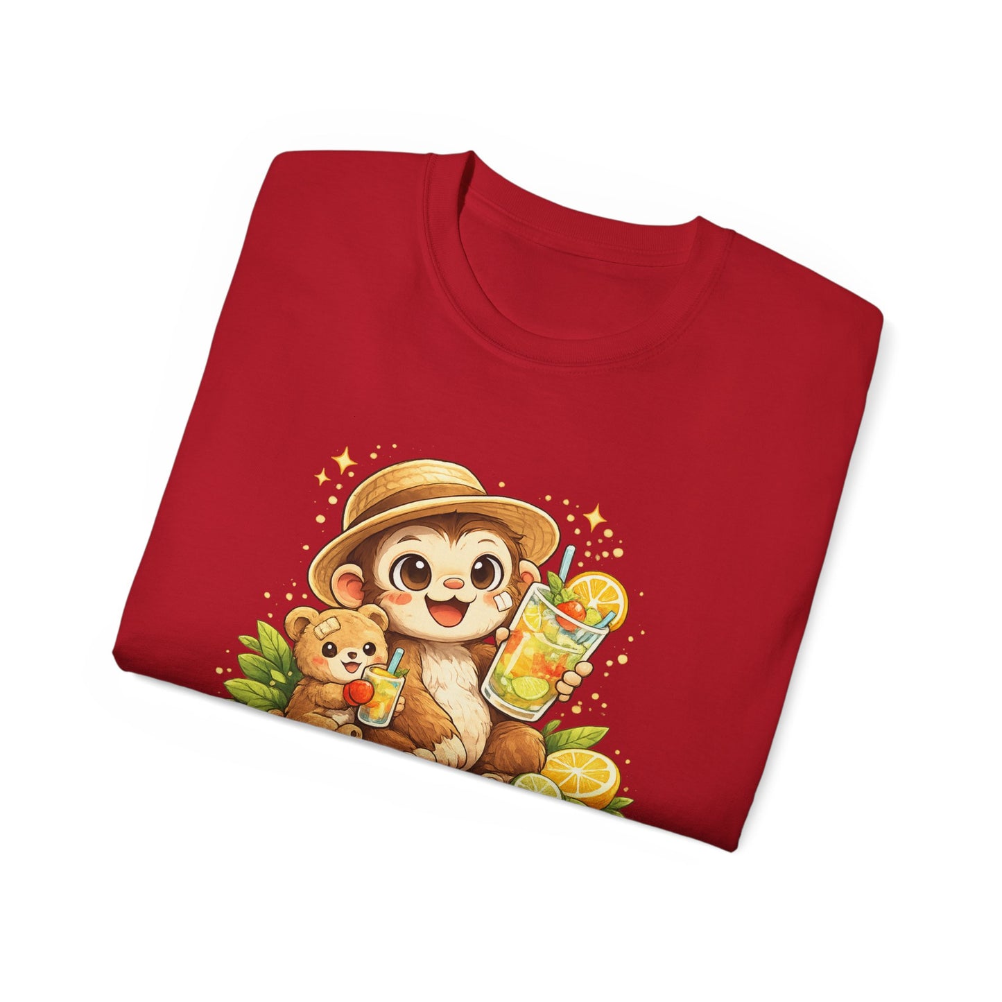 Cute Sloth with Lemonade T-Shirt