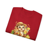 Cute Sloth with Lemonade T-Shirt