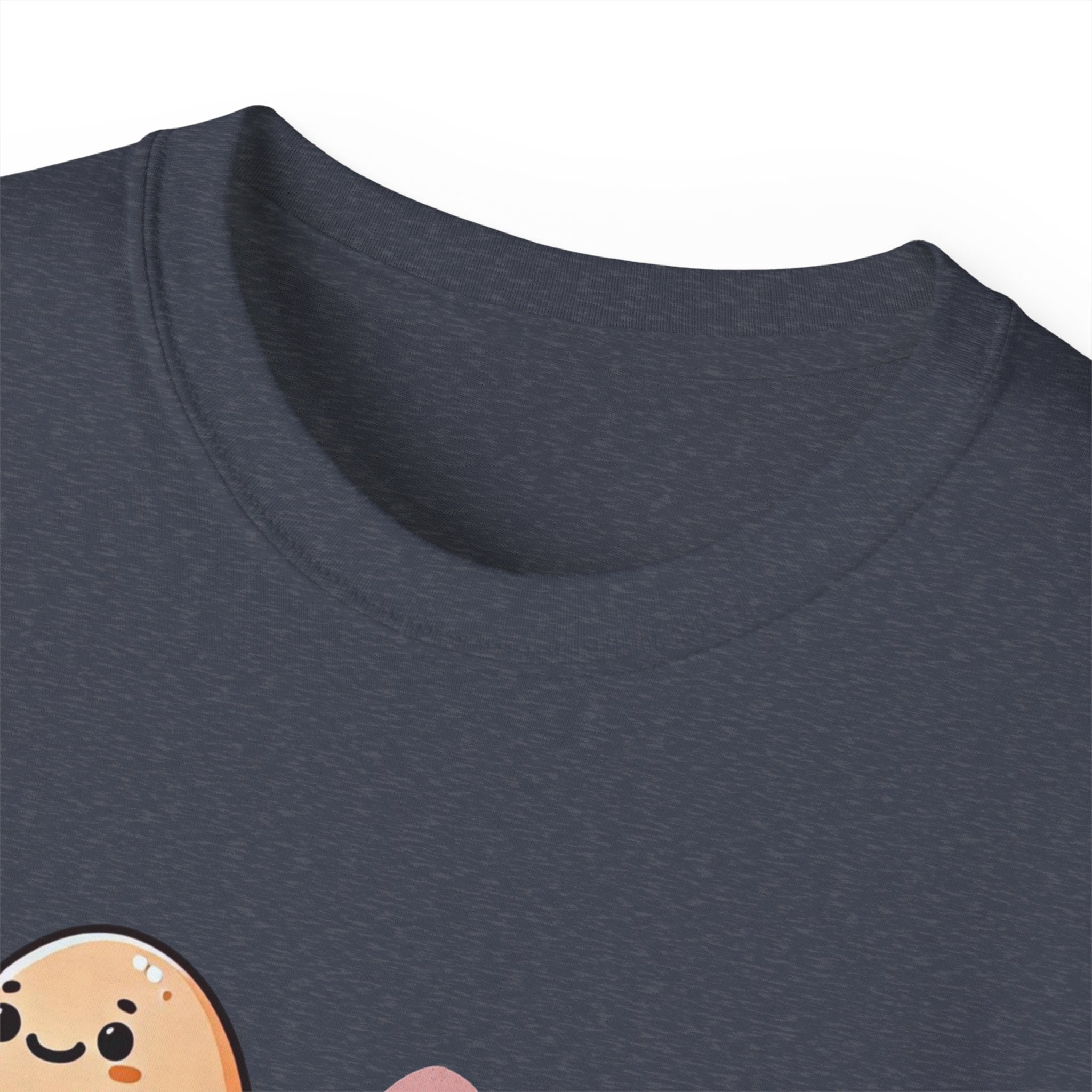 Cracking Miles Cycling T‑Shirt — Cute Egg Biker Tee
