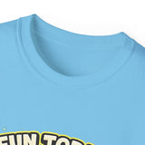 T-Shirt — “Fun Today, Fit Tomorrow” Sloth Workout Graphic Tee