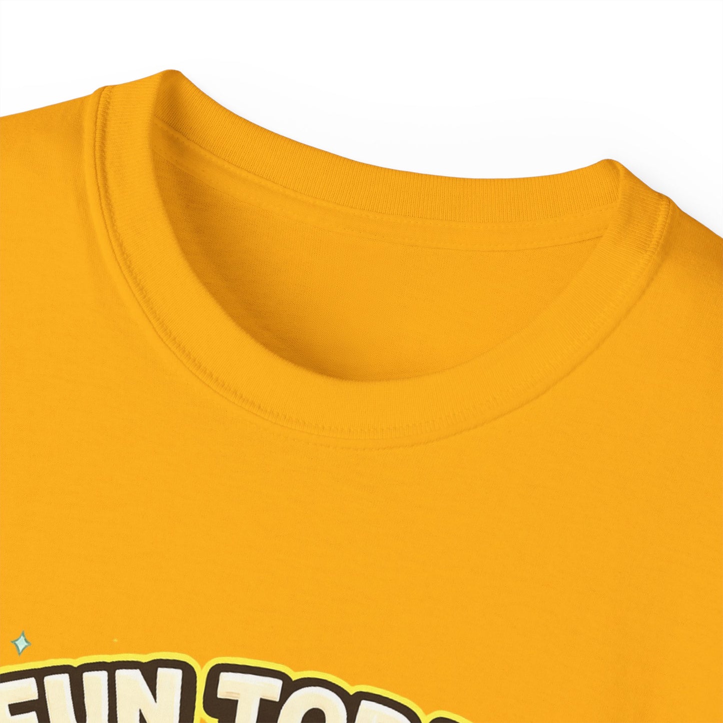 T-Shirt — “Fun Today, Fit Tomorrow” Sloth Workout Graphic Tee