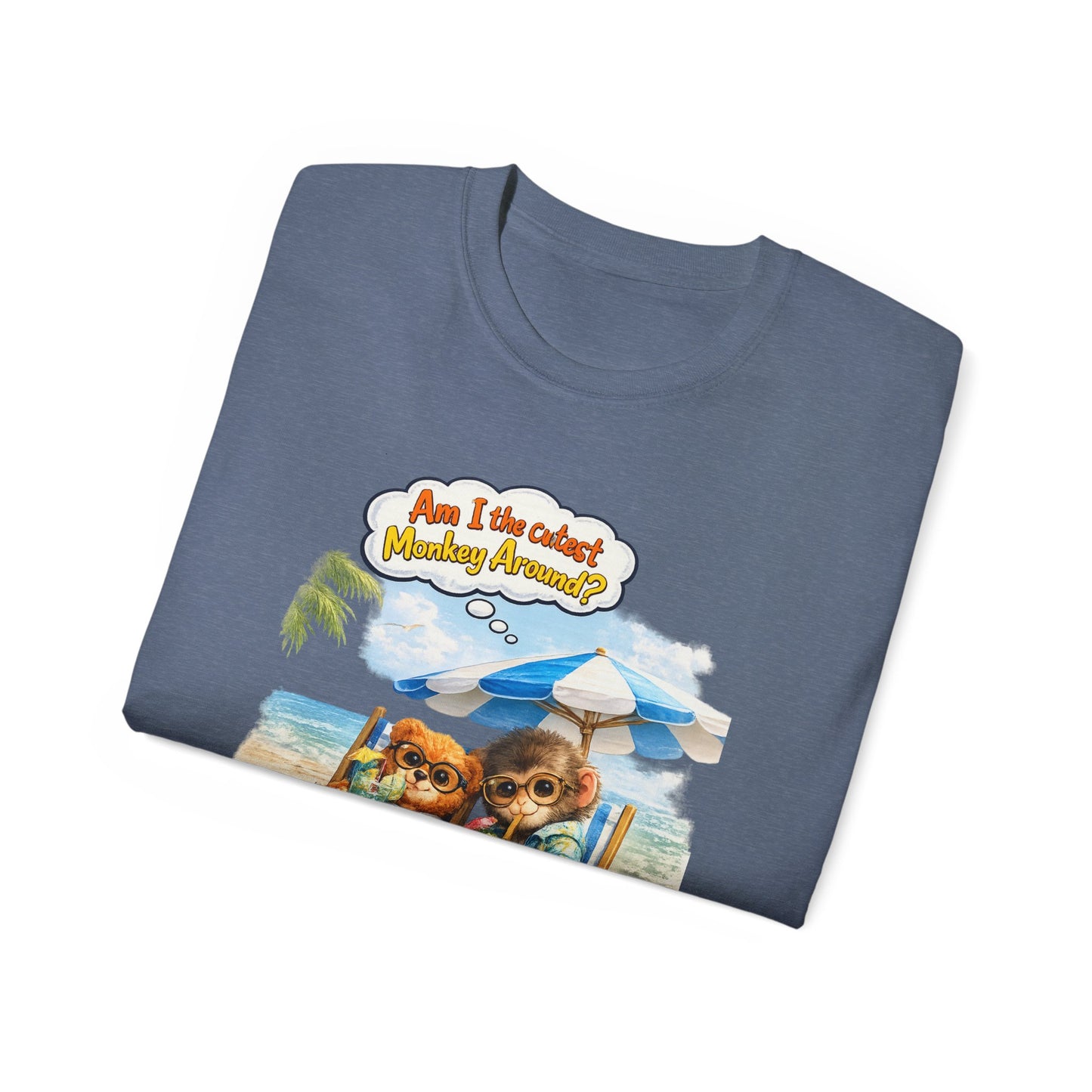 Beach Bears Graphic Tee — "I'm In A Constant Planning Mode" Vacation T‑Shirt
