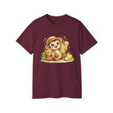 Cute Sloth with Lemonade T-Shirt