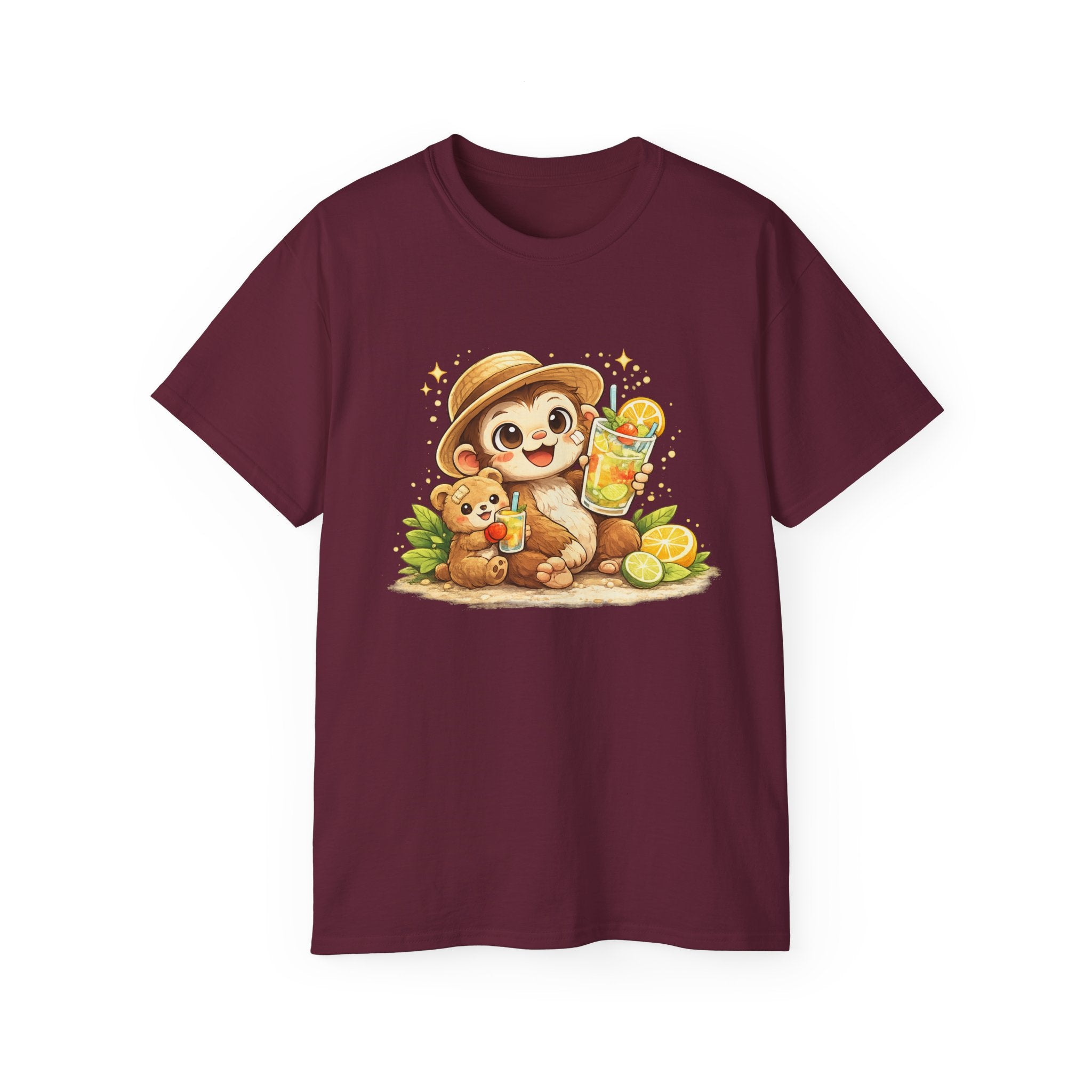 Cute Sloth with Lemonade T-Shirt