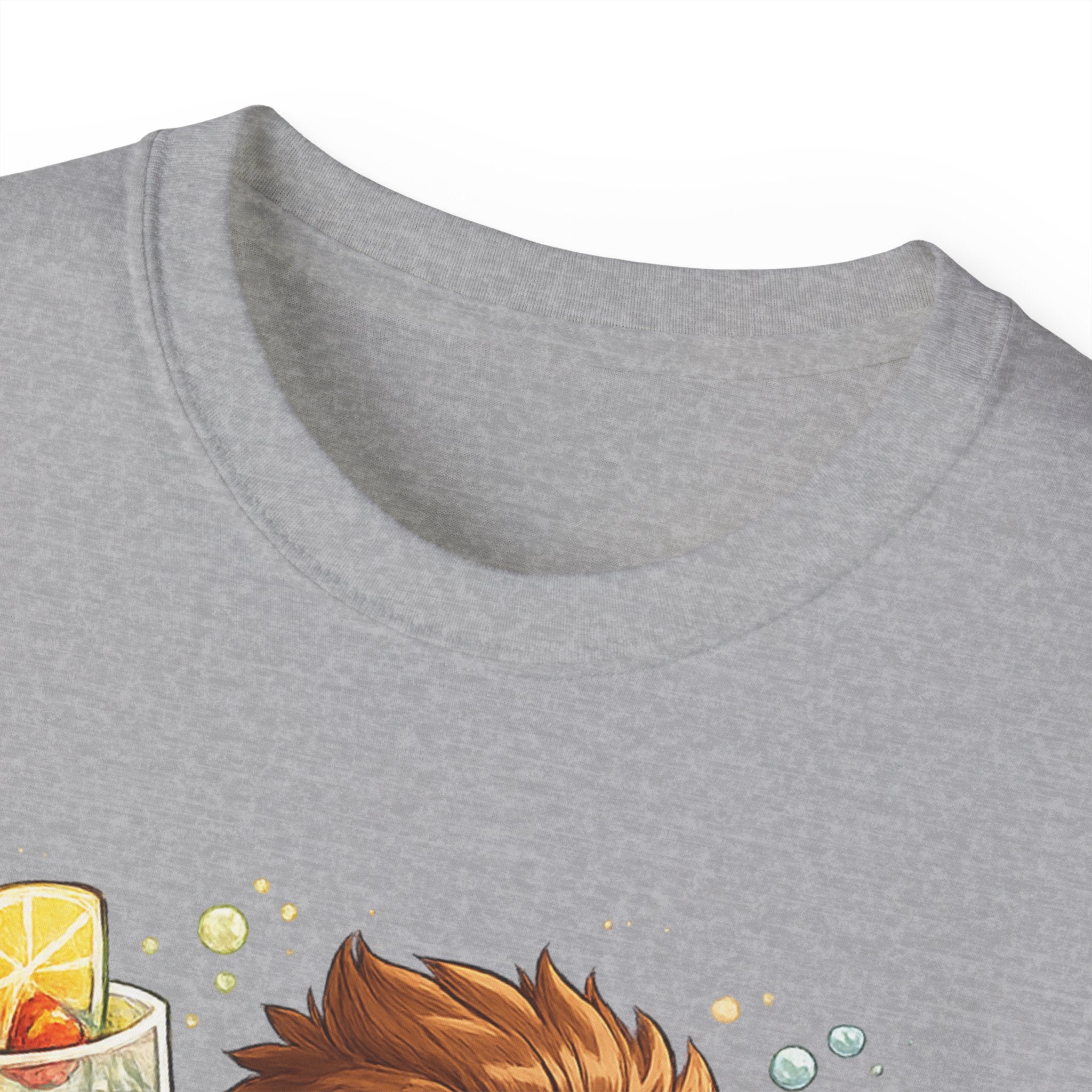 Cute Monkey on Bicycle T‑Shirt — "Oh My Love!" Graphic Tee