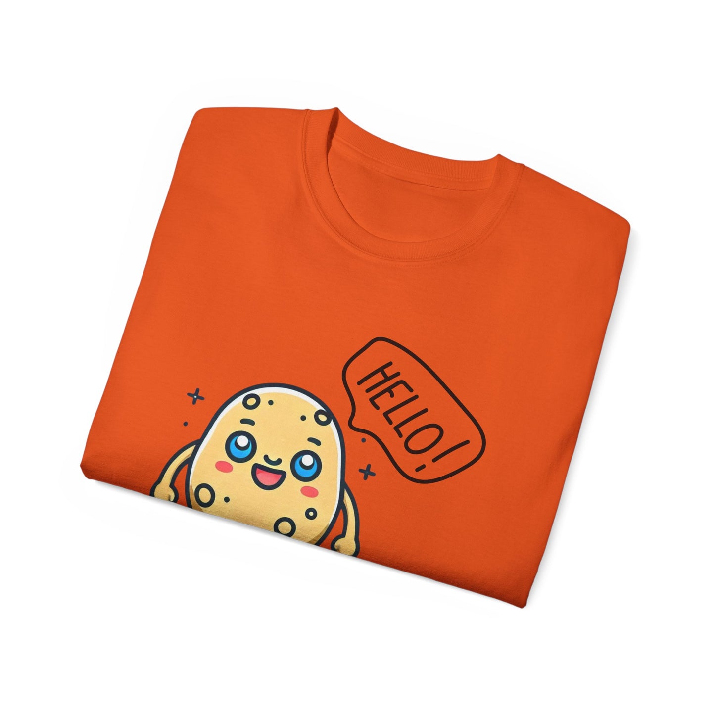 Hello Cookie Tee - Cute Cartoon Cookie Graphic T-Shirt