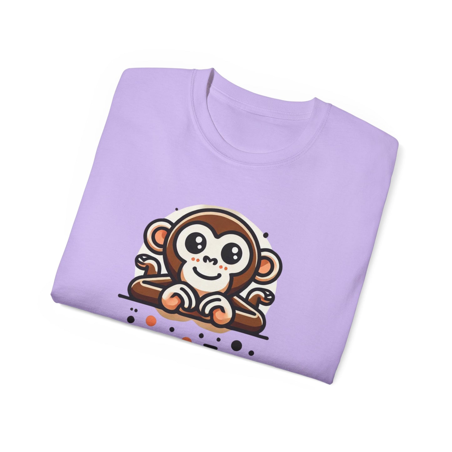 Let's Chill Monkey T-Shirt — Cute Relaxed Graphic Tee