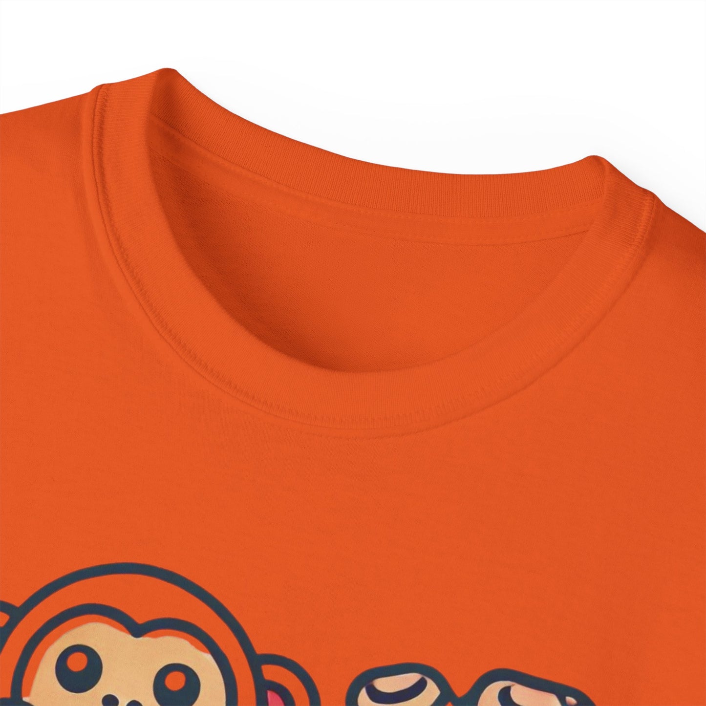 Enjoy Every Moment Tee — Cute Relaxing Monkey Graphic T-Shirt