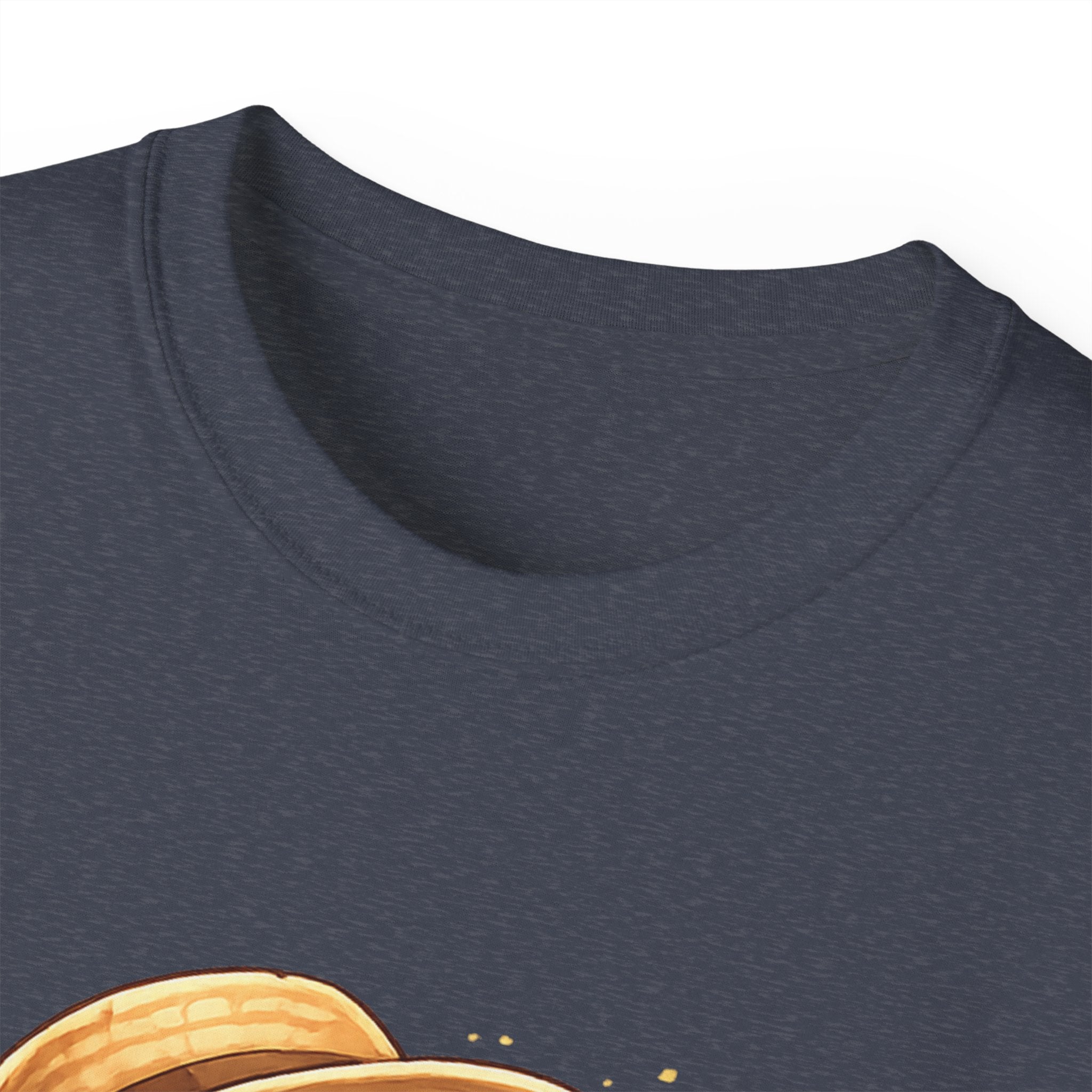 Cute Sloth Summer Tee — Sloth with Bubble Tea & Citrus Illustration Shirt