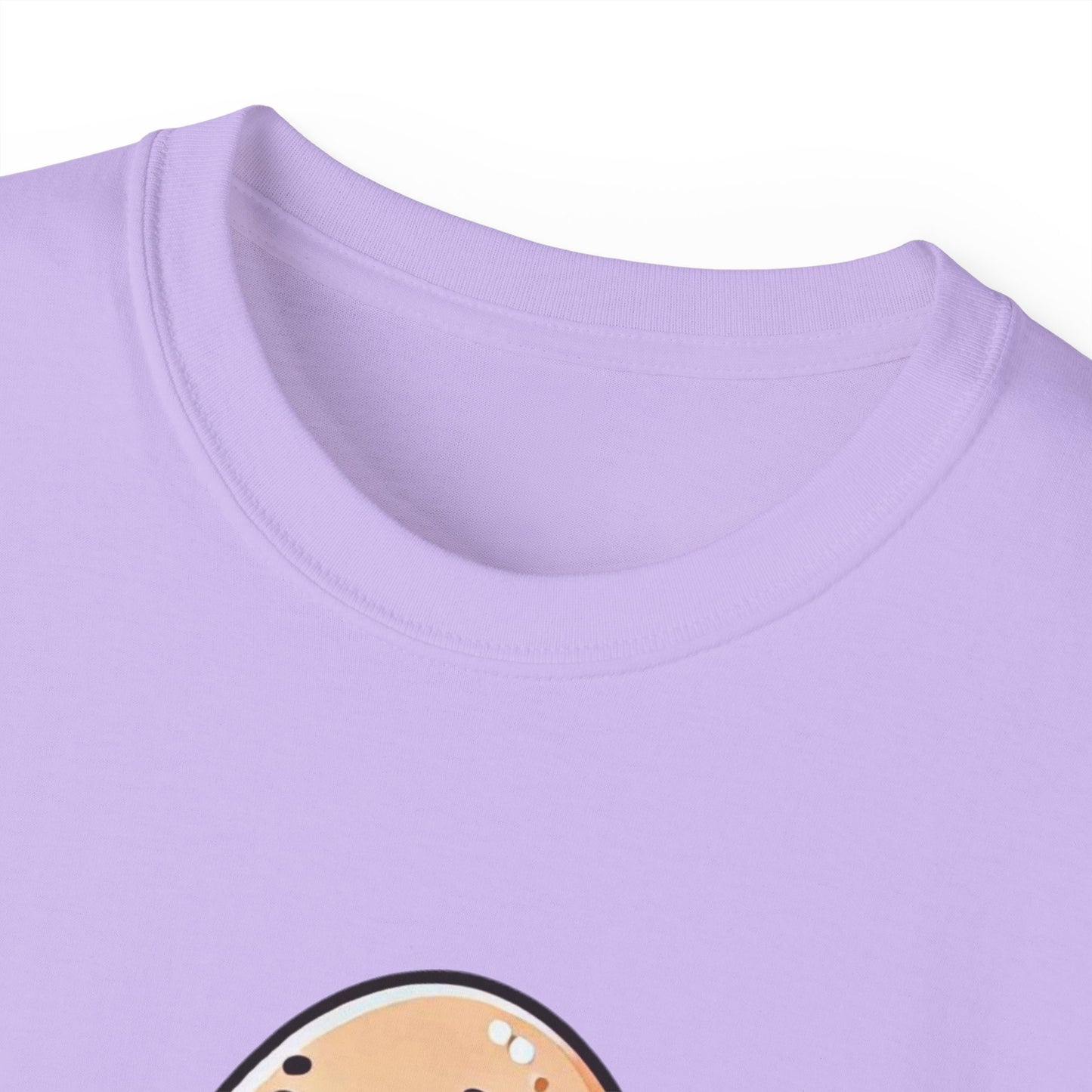 Cute Egg on Bike T-Shirt — “Eggs-tra Ordinary” Funny Cycling Tee