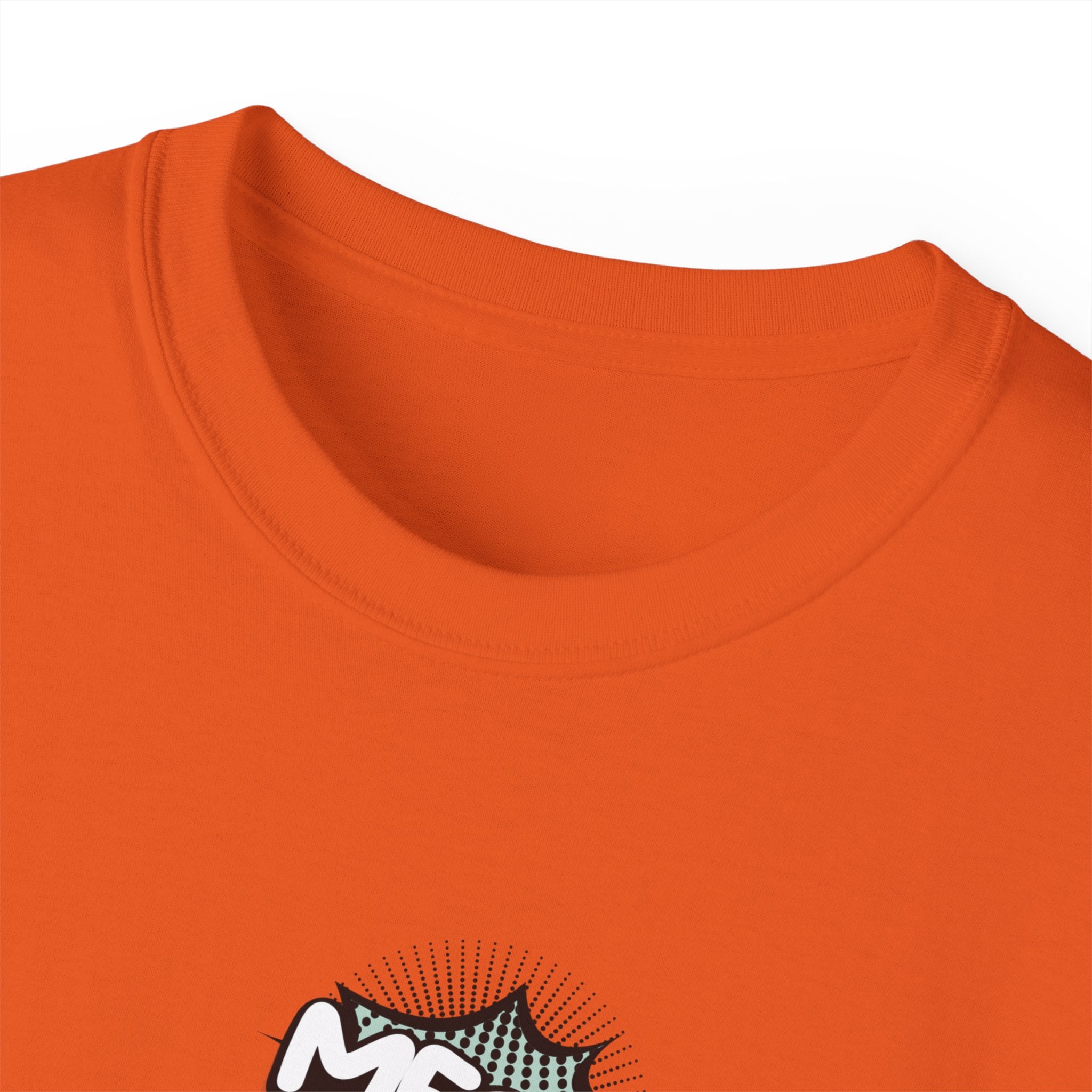 Cute Cat & Mouse Graphic Tee – 'Meow' Cartoon Pet Shirt