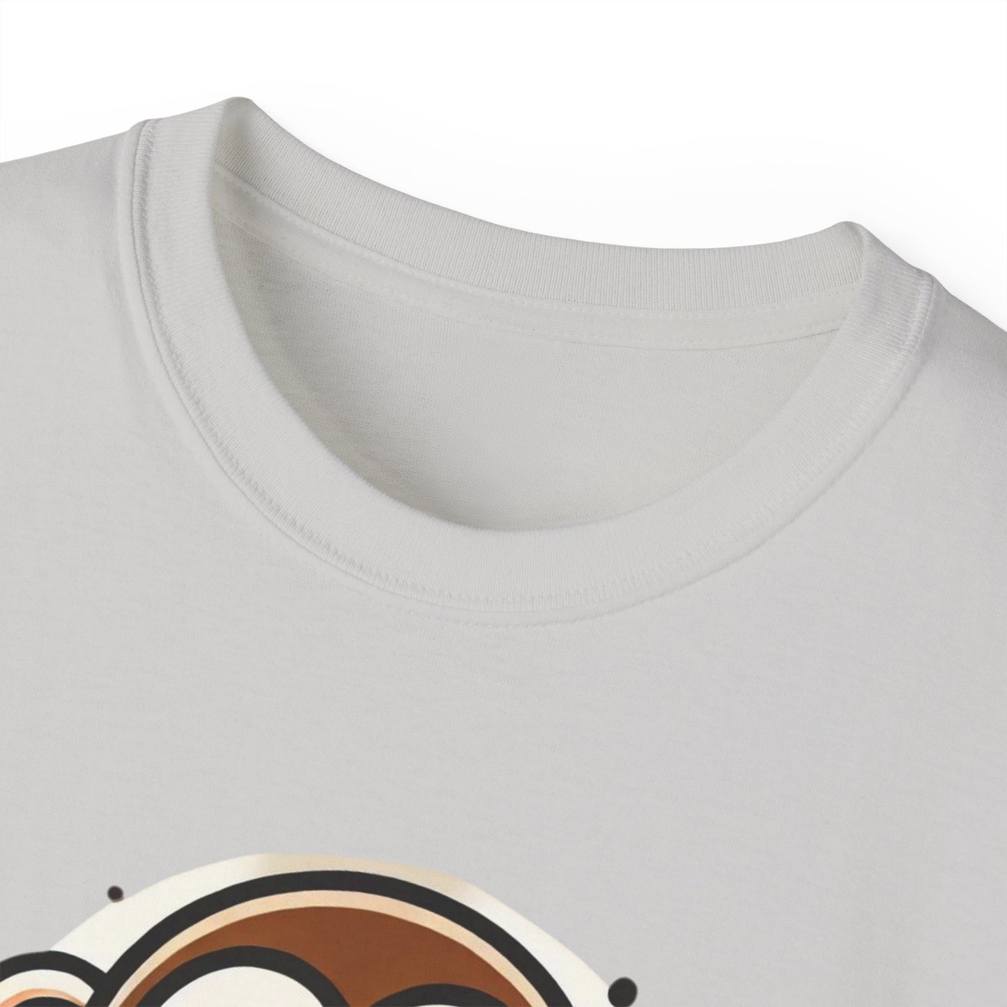 Let's Chill Monkey T-Shirt — Cute Relaxed Graphic Tee