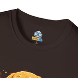 T-Shirt — "Pawfect Life" Golden Retriever Graphic Tee