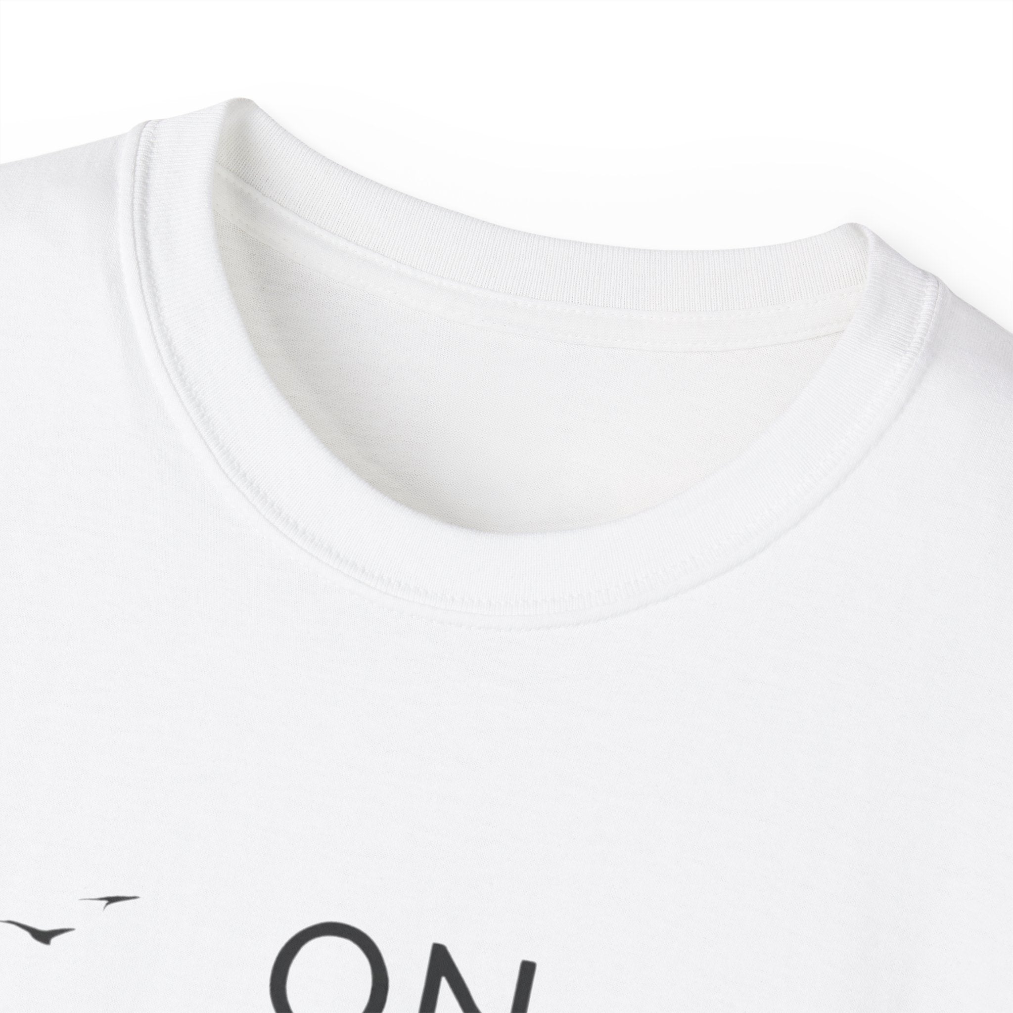 On My Way to Nirvana T-Shirt — Minimal Mountain Graphic Tee