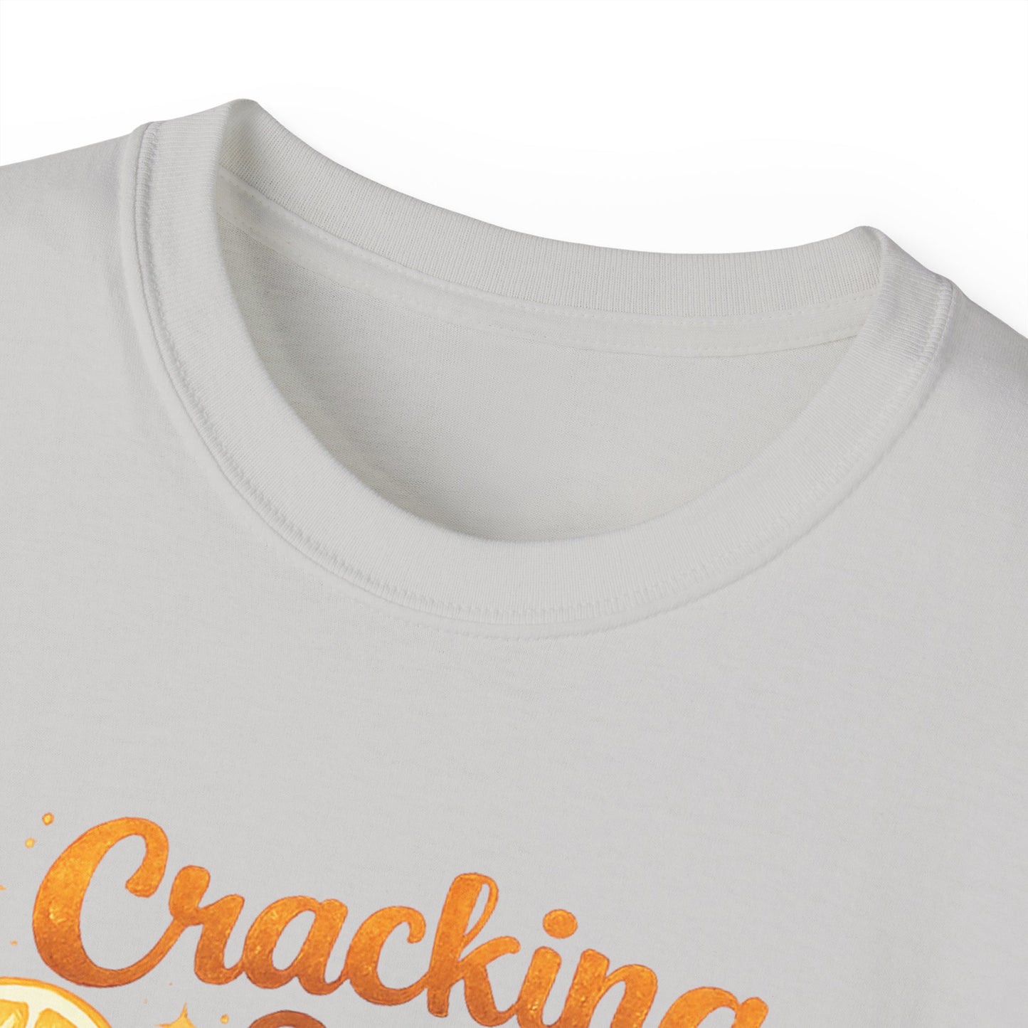 Cracking Miles Monkey Bike Tee — Cute Bear Rider Graphic T-Shirt