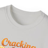 Cracking Miles Monkey Bike Tee — Cute Bear Rider Graphic T-Shirt