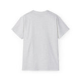 Cute Cat & Mouse Graphic Tee – 'Meow' Cartoon Pet Shirt