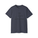 On My Way to Nirvana T-Shirt — Minimal Mountain Graphic Tee