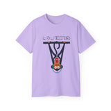No Worries Sloth T‑Shirt — Cute Hanging Sloth Graphic Tee