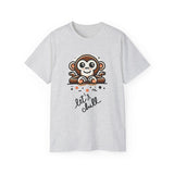 Let's Chill Monkey T-Shirt — Cute Relaxed Graphic Tee