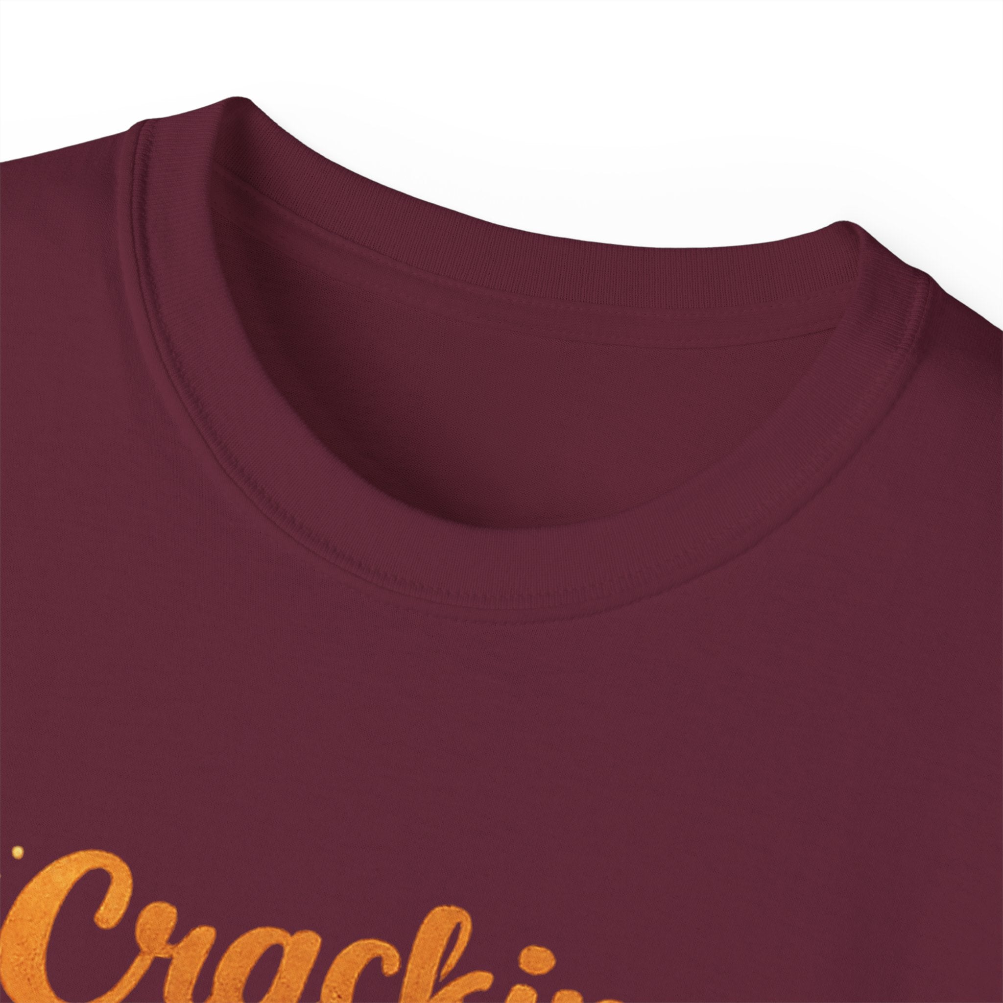 Cracking Miles Cute Bear on Bicycle T‑Shirt