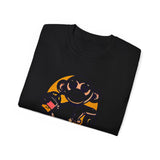 Life Is Good Monkey T‑Shirt — Cute Cartoon Monkey Drinking Juice Tee