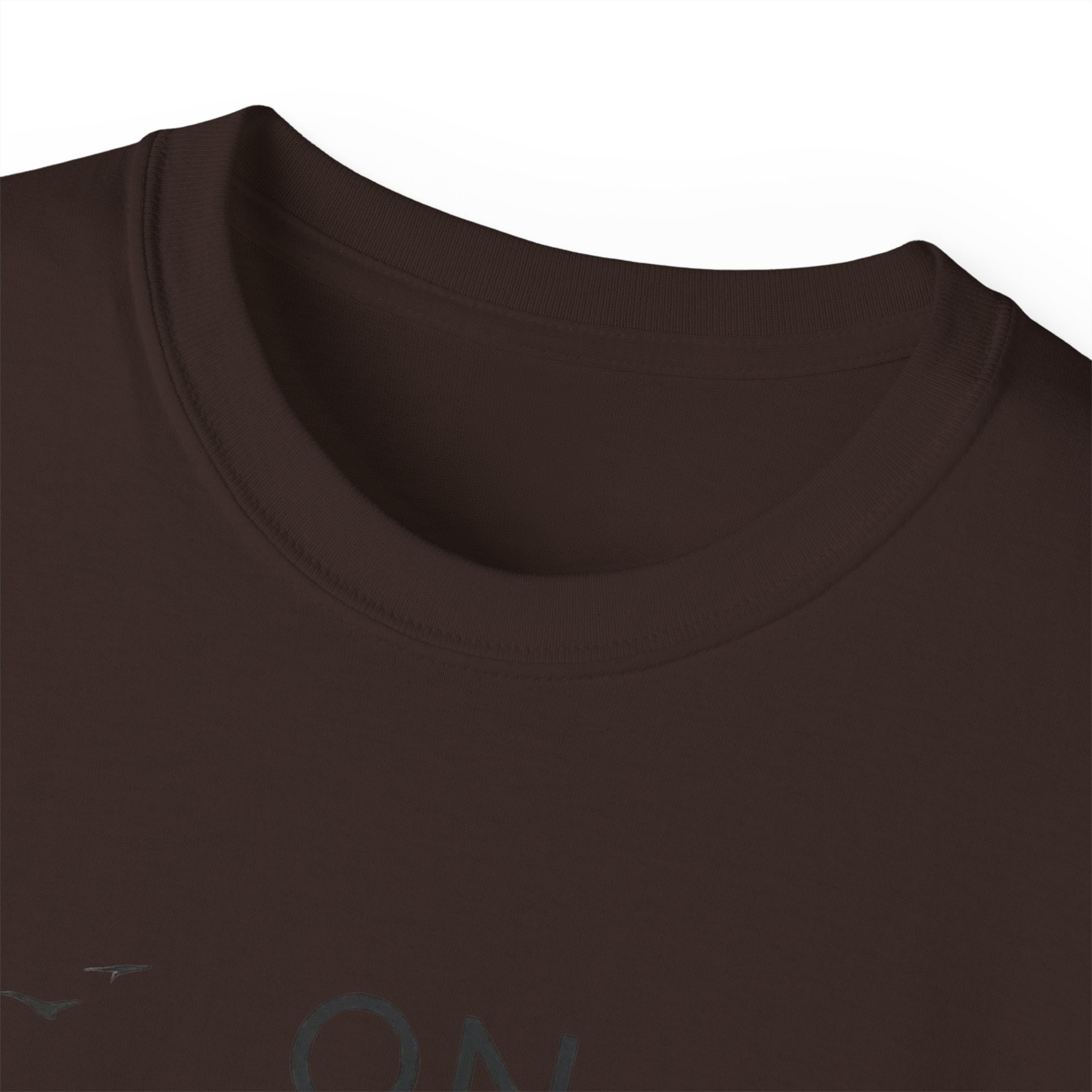 On My Way to Nirvana T-Shirt — Minimal Mountain Graphic Tee