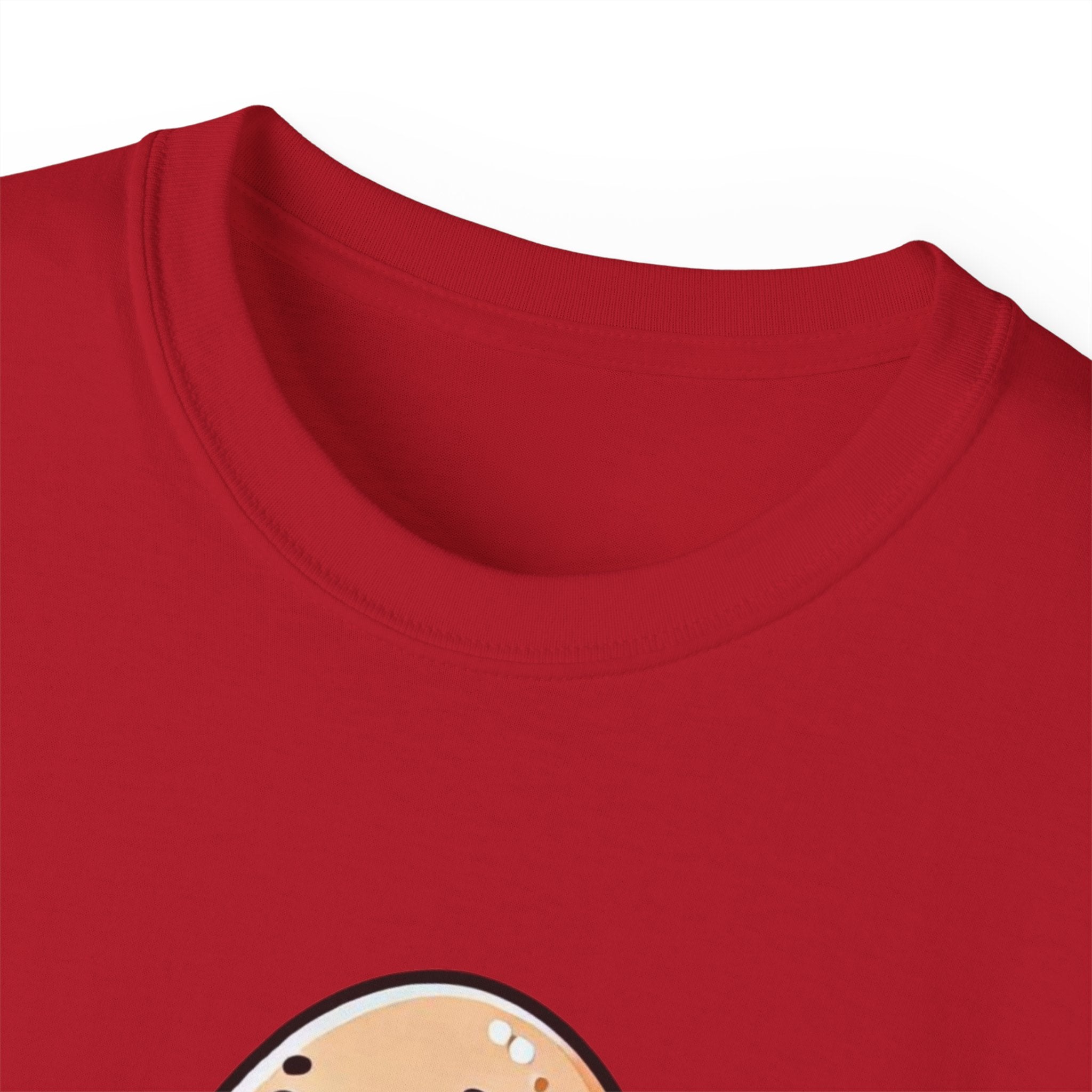 Cute Egg on Bike T-Shirt — “Eggs-tra Ordinary” Funny Cycling Tee