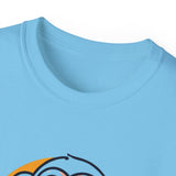 Life Is Good Monkey T‑Shirt — Cute Cartoon Monkey Drinking Juice Tee