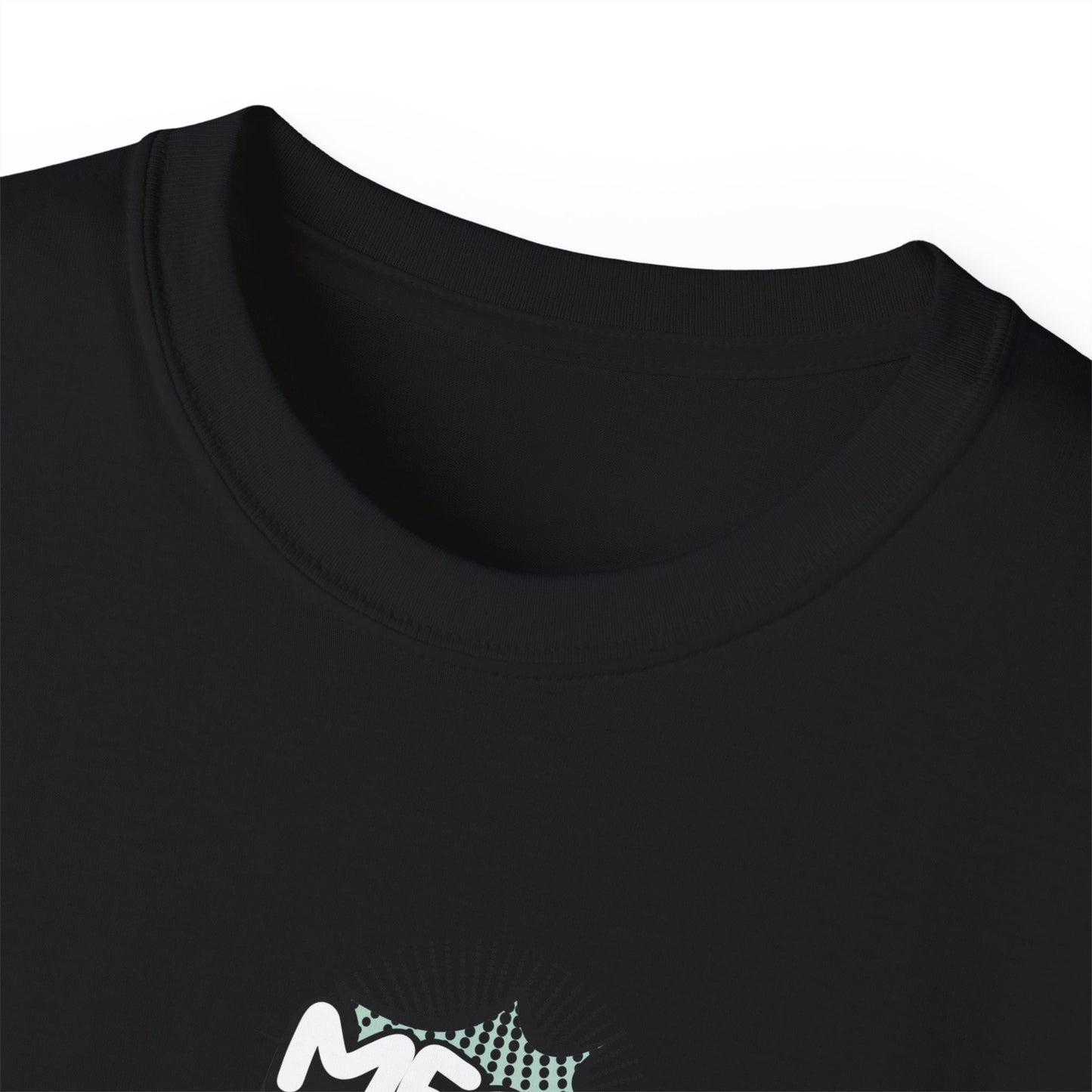 Cute Cat & Mouse Graphic Tee – 'Meow' Cartoon Pet Shirt