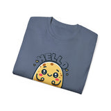 Hello Potato Cute Kawaii Tee — Funny Cartoon Veggie Shirt
