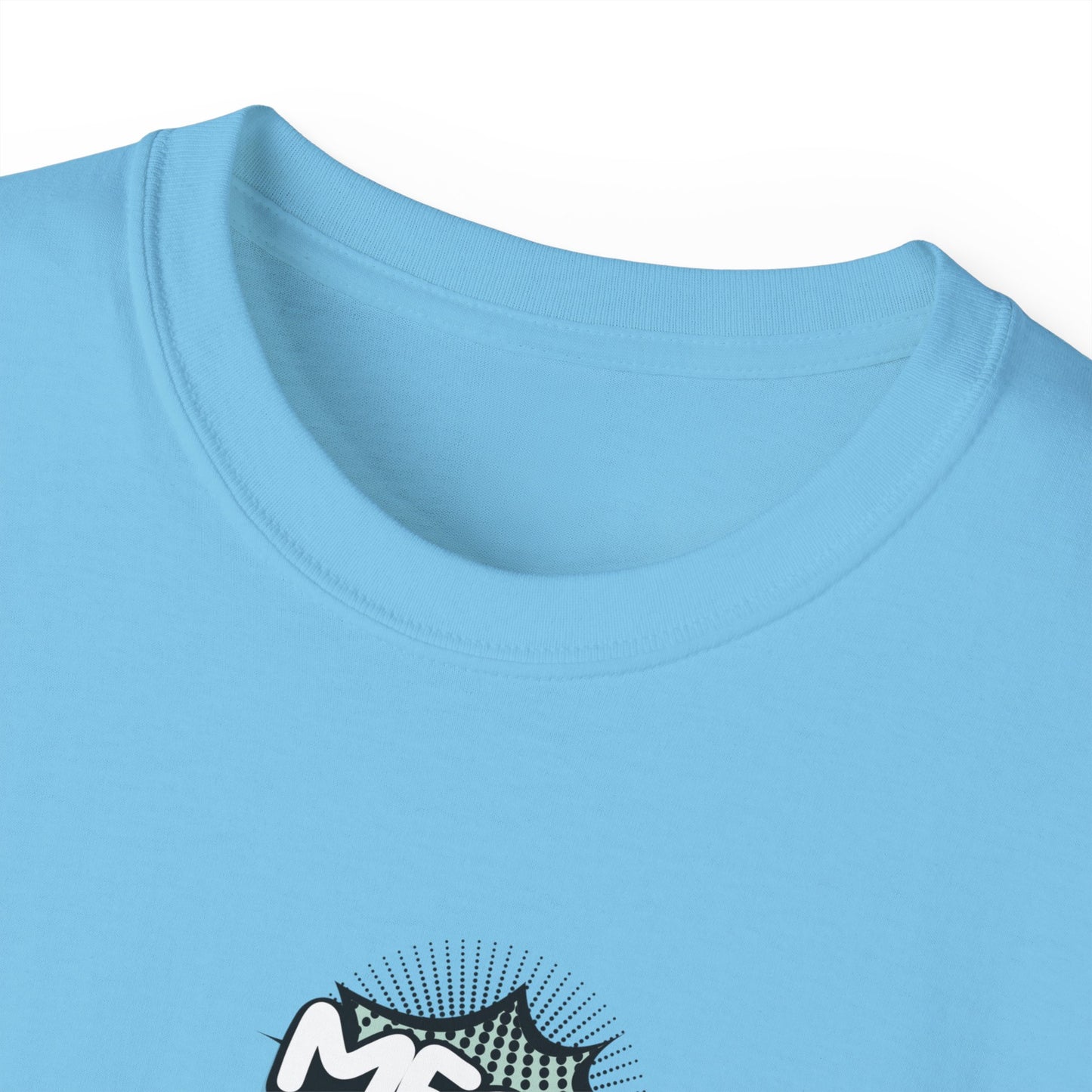 Cute Cat & Mouse Graphic Tee – 'Meow' Cartoon Pet Shirt