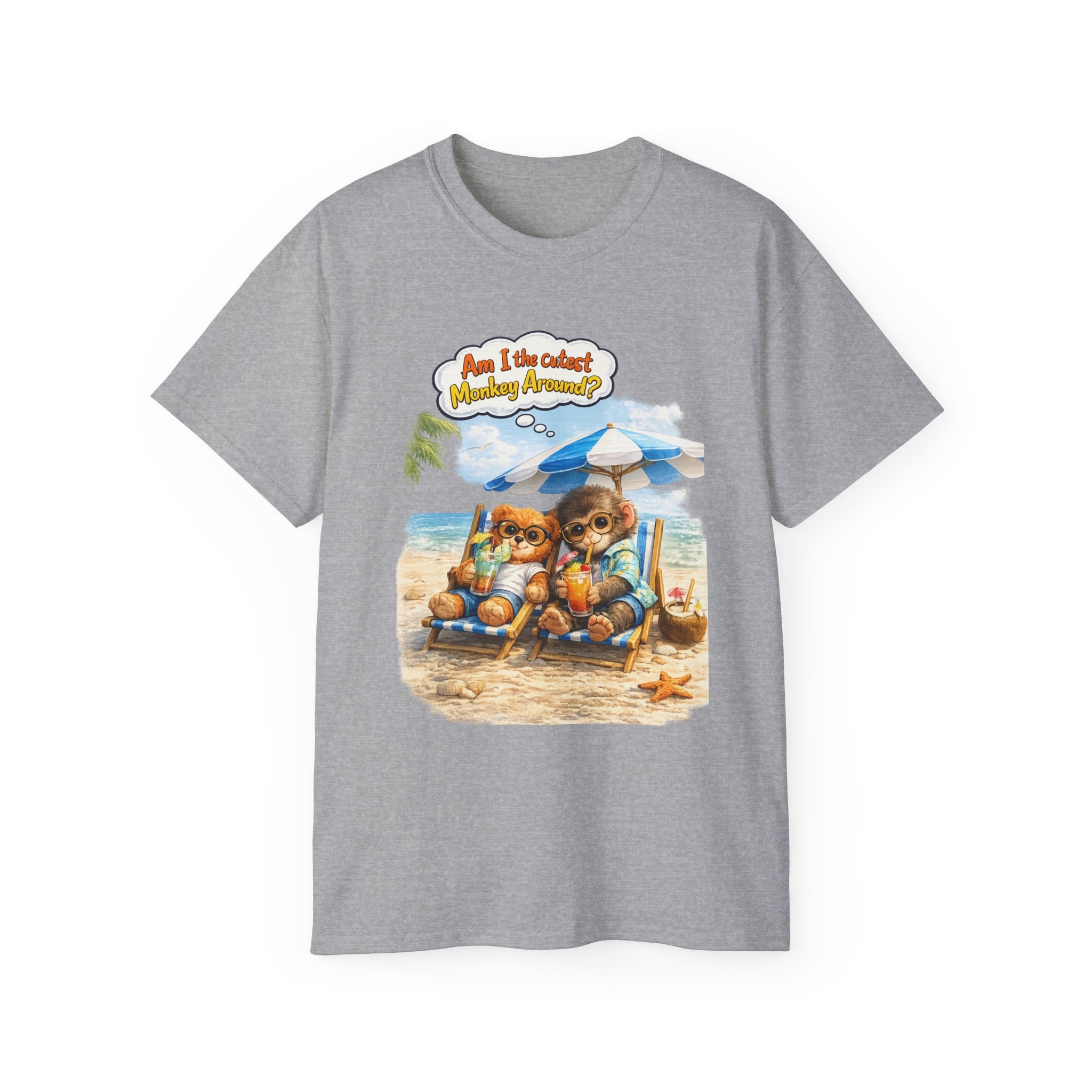 Beach Bears Graphic Tee — "I'm In A Constant Planning Mode" Vacation T‑Shirt