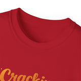 Cracking Miles Cute Bear on Bicycle T‑Shirt